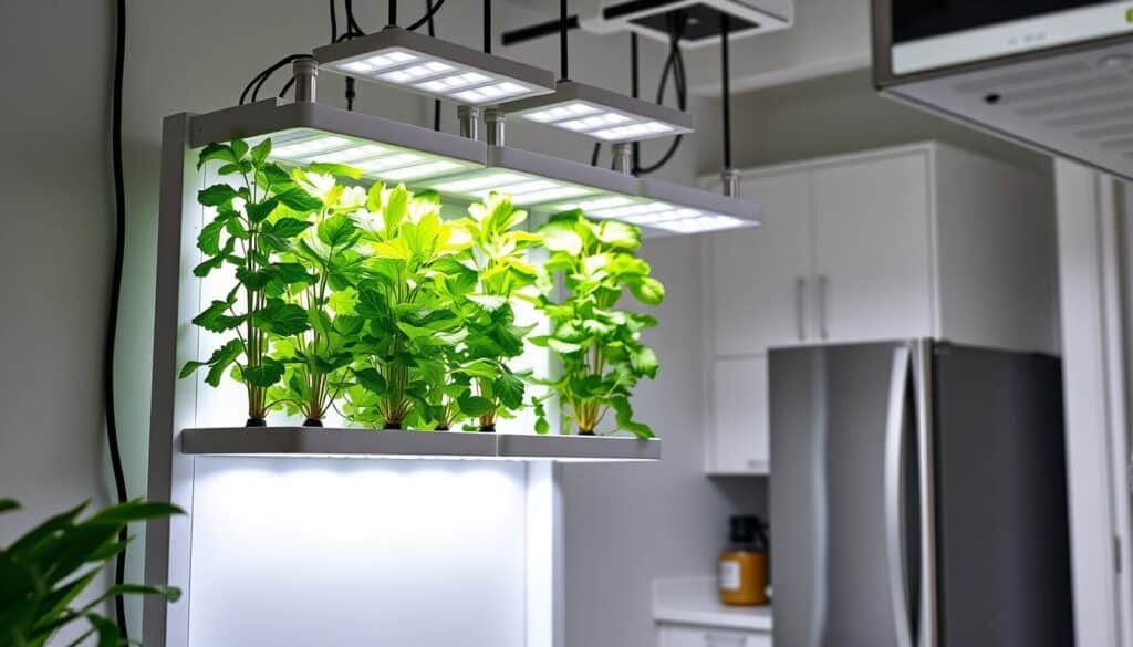 Flex Farm indoor hydroponic system