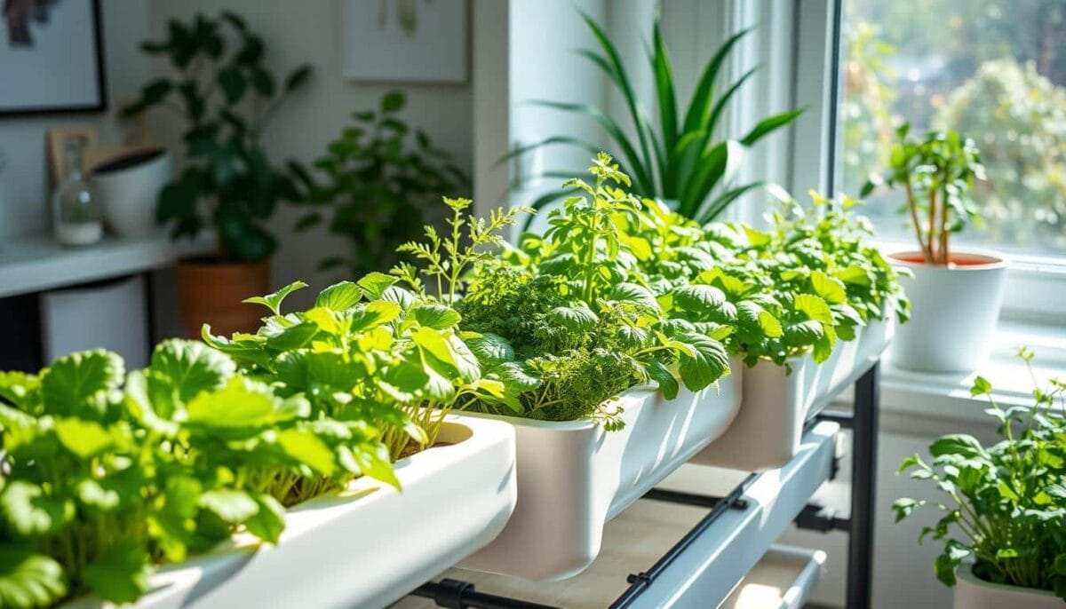 Hydroponic Garden