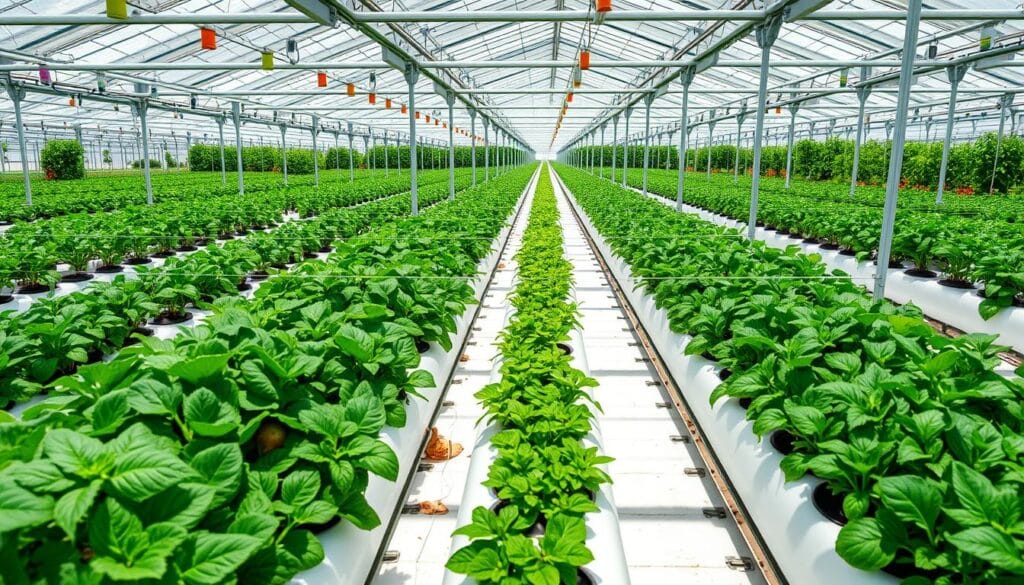 Hydroponics market