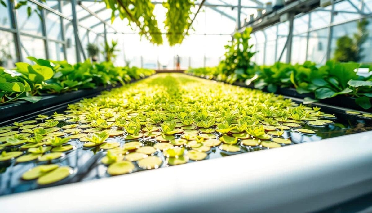 algae in hydroponics