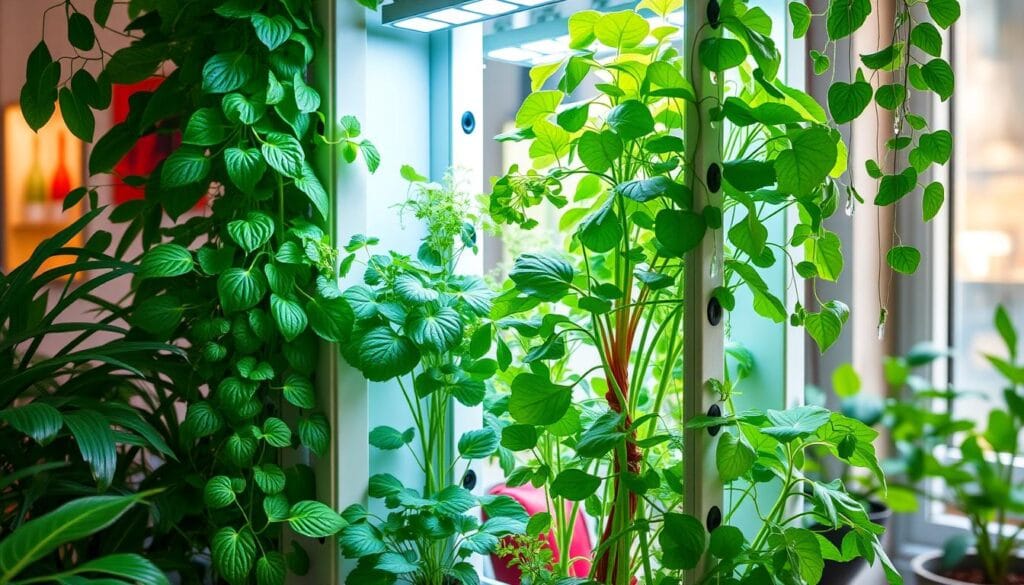 hydroponic garden