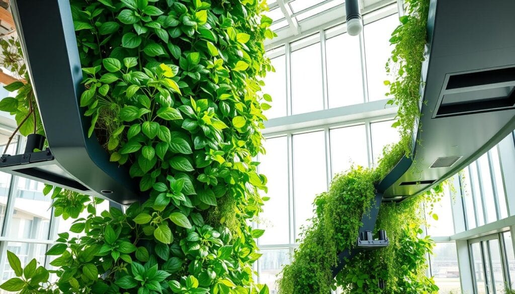 hydroponic vertical garden