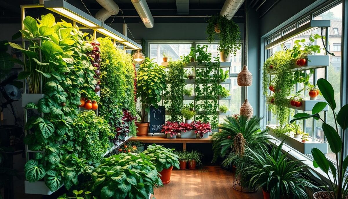 indoor garden