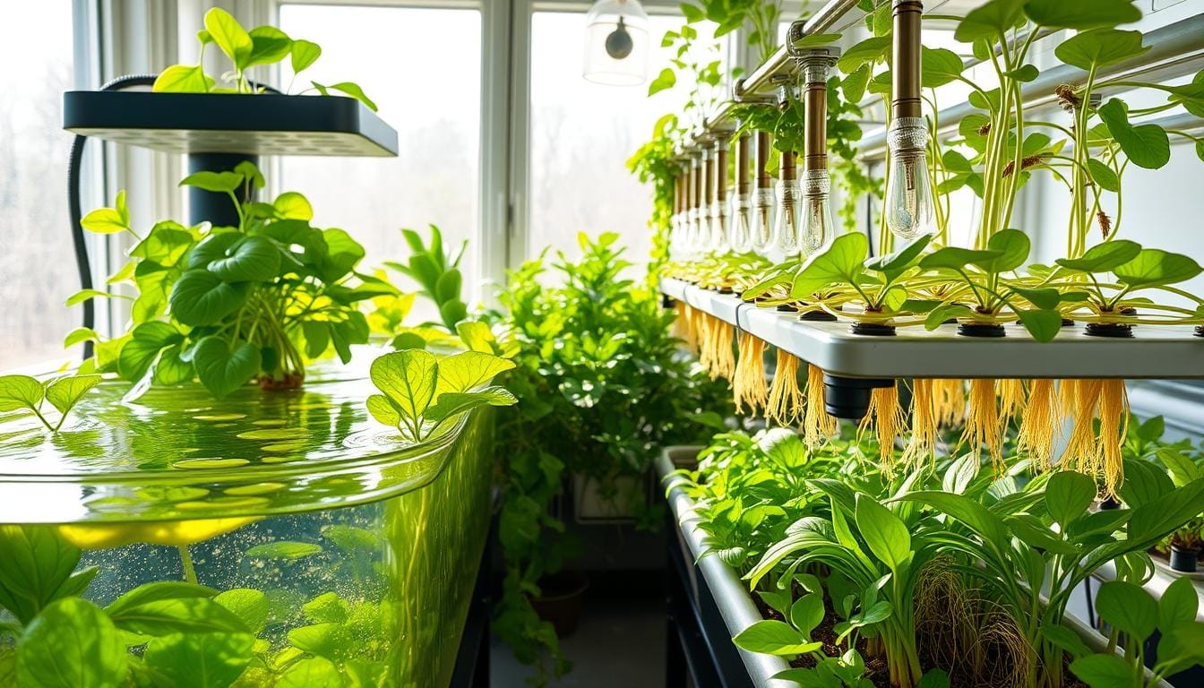 Aeroponics or Hydroponics