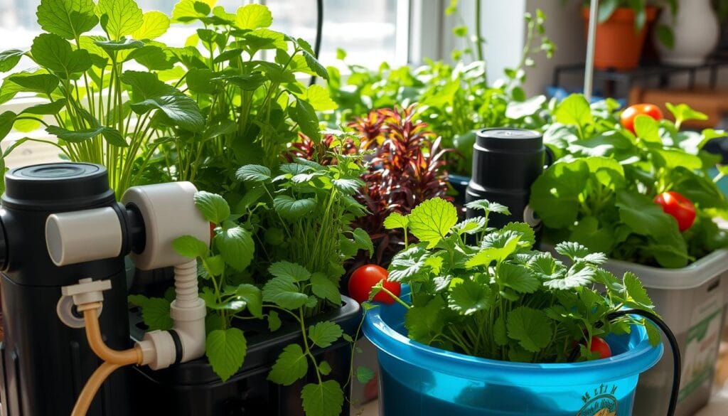 Cost-effective hydroponic gardening