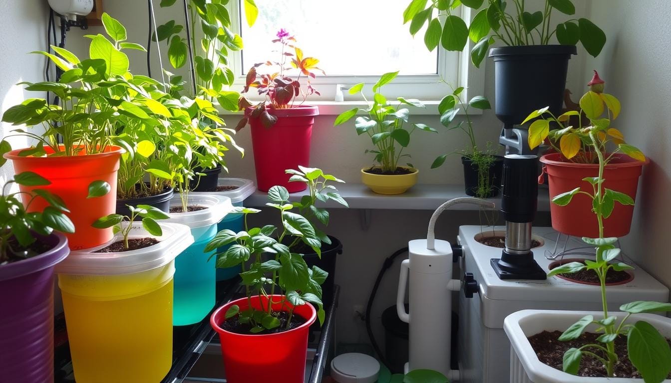 DIY Hydroponics on a Budget