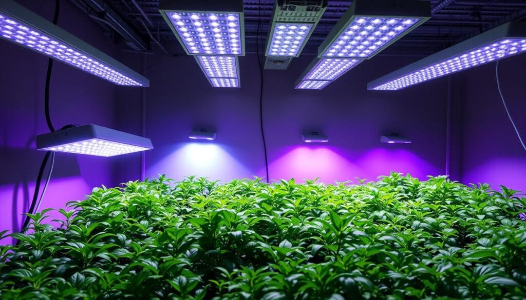 Grow Light Optimization