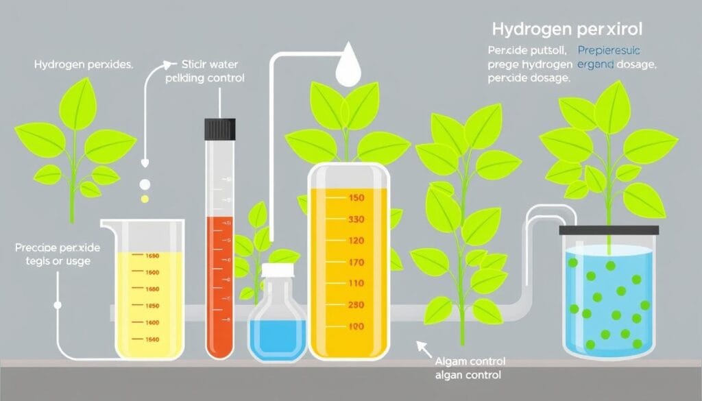 Hydrogen Peroxide Dosage in Hydroponics