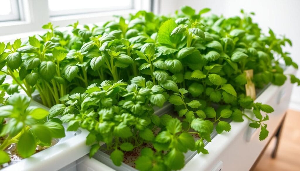 Hydroponic Herbs