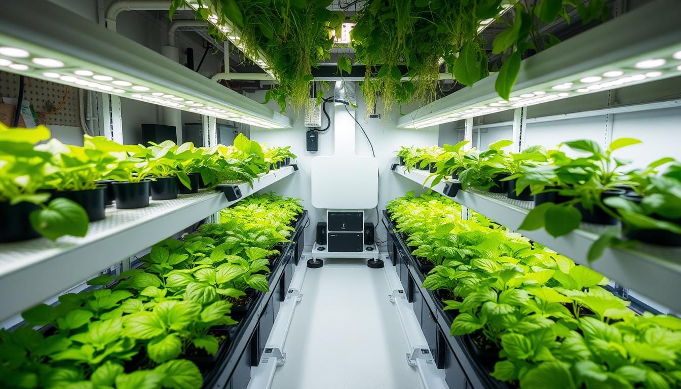 Optimizing hydroponic system