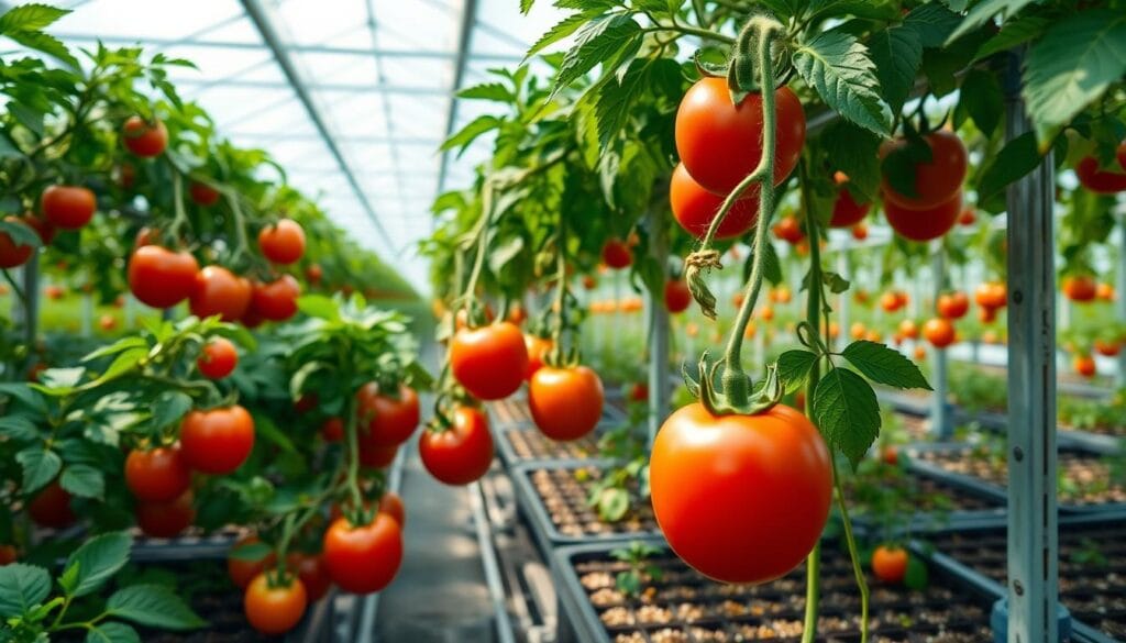 Hydroponic Tomatoes