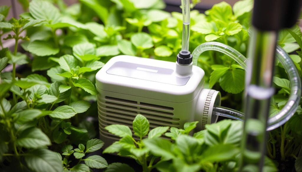 Hydroponic air pumps