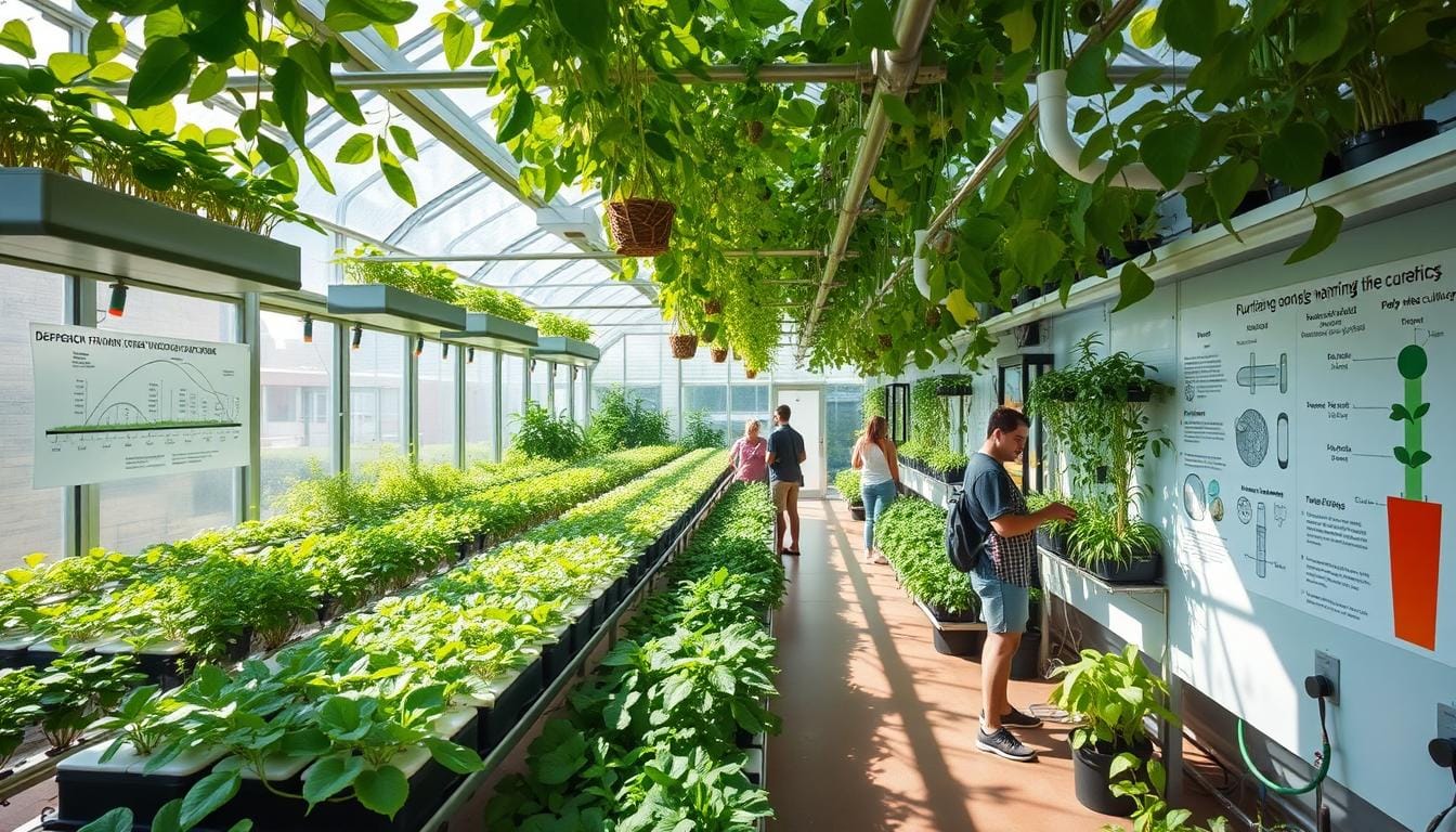 hydroponic education programs