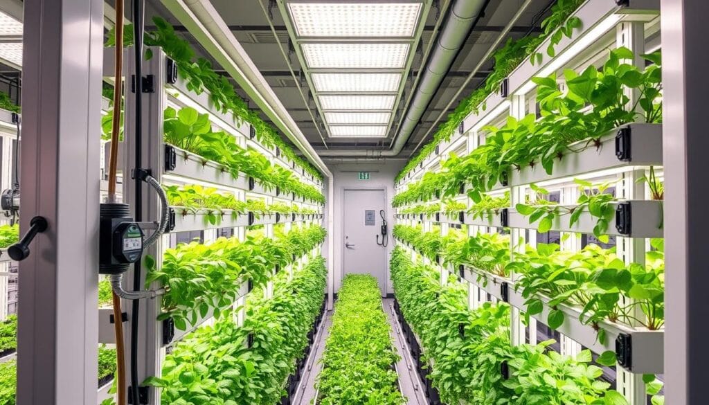 Hydroponic farming