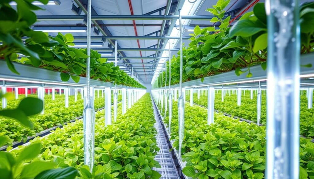 Hydroponic farming