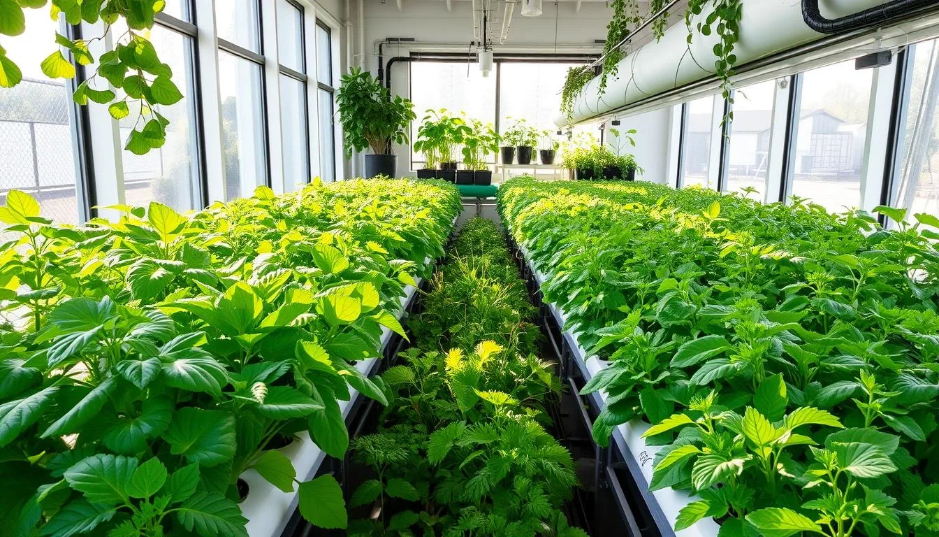 Hydroponic gardening success stories