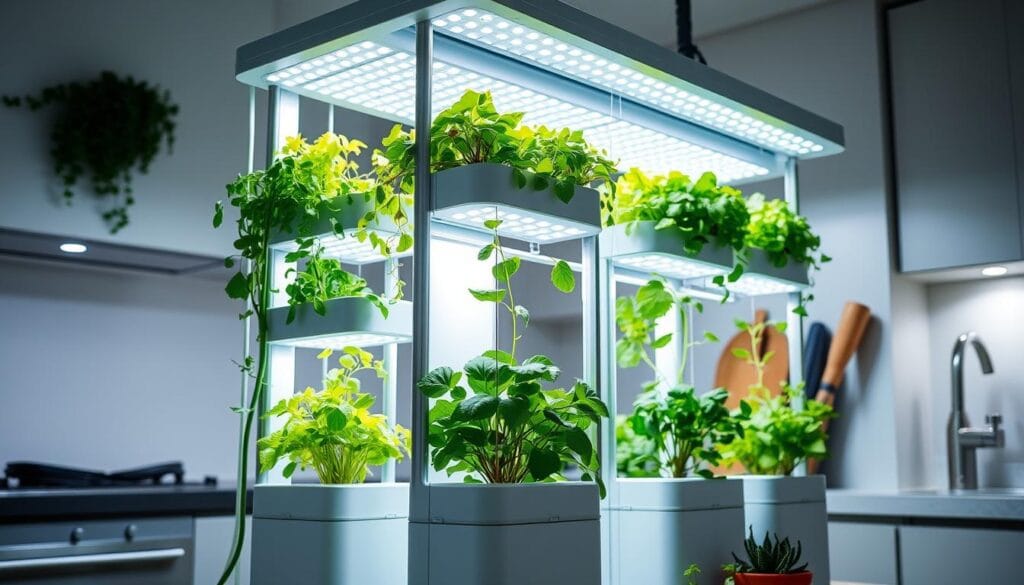 Indoor Hydroponic System