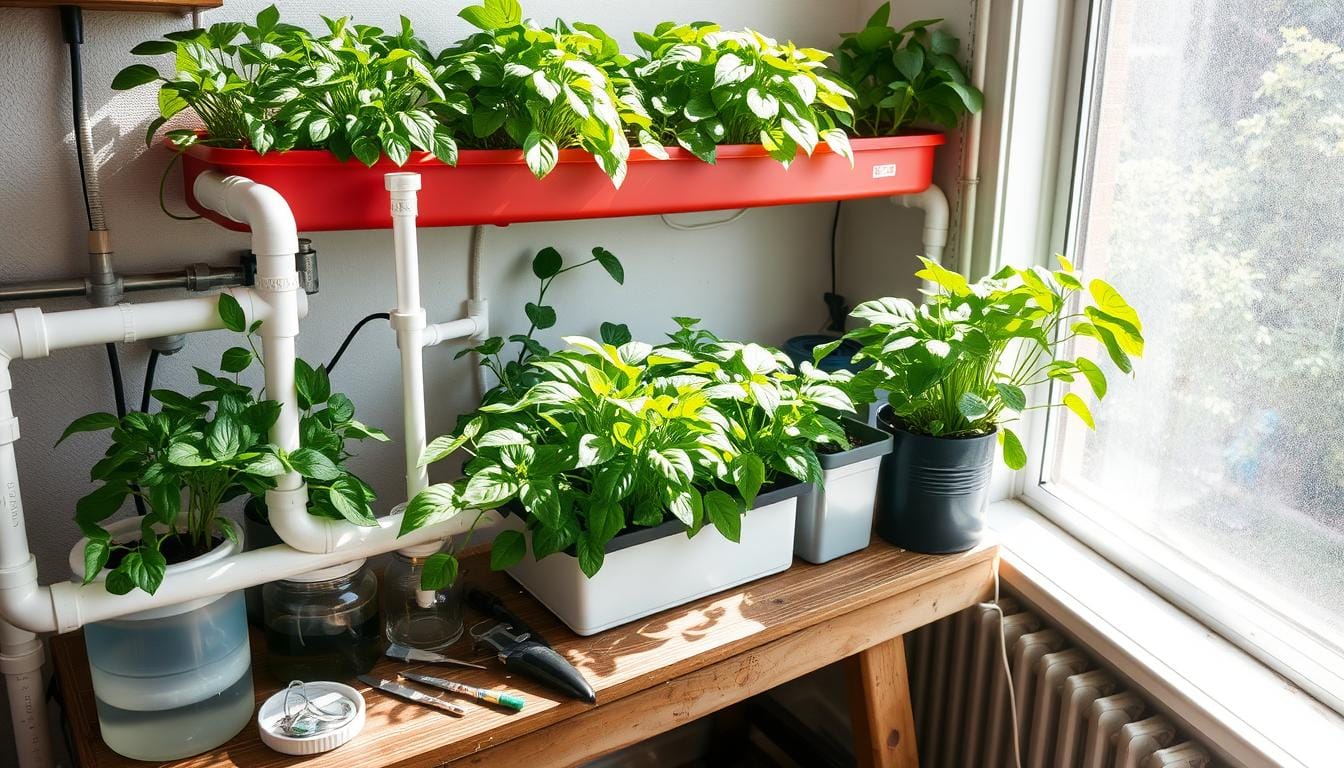 Low-Cost DIY Hydroponics