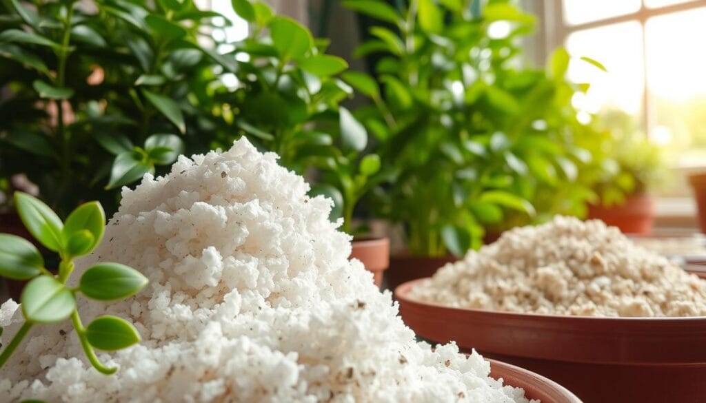 Perlite and Vermiculite in Indoor Gardening