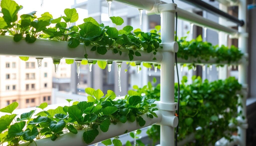 Vertical Hydroponic System