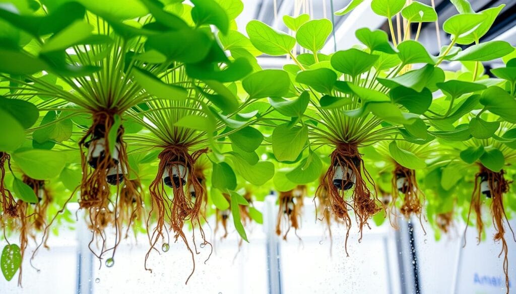 aeroponic plant