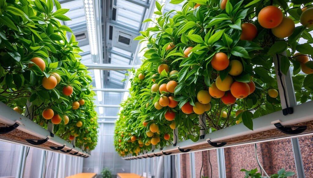 hydroponic fruit tree systems