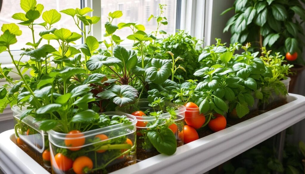 hydroponic gardening