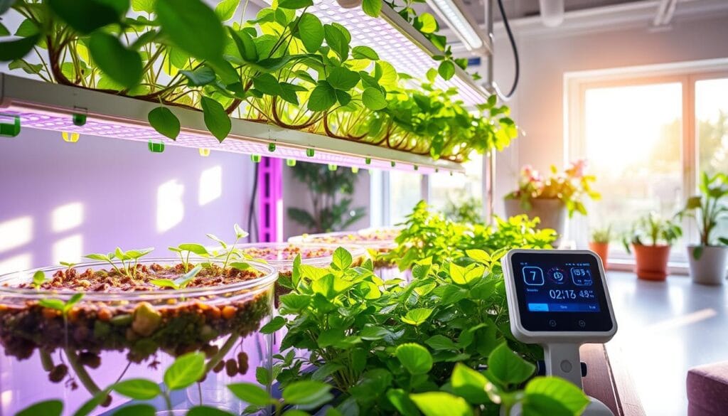 hydroponic gardening