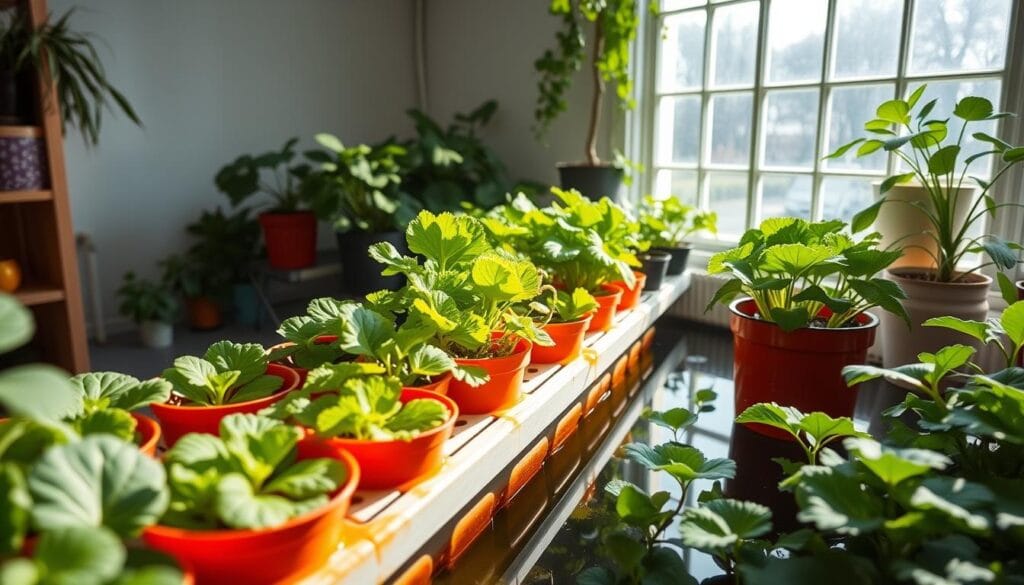 hydroponic gardening