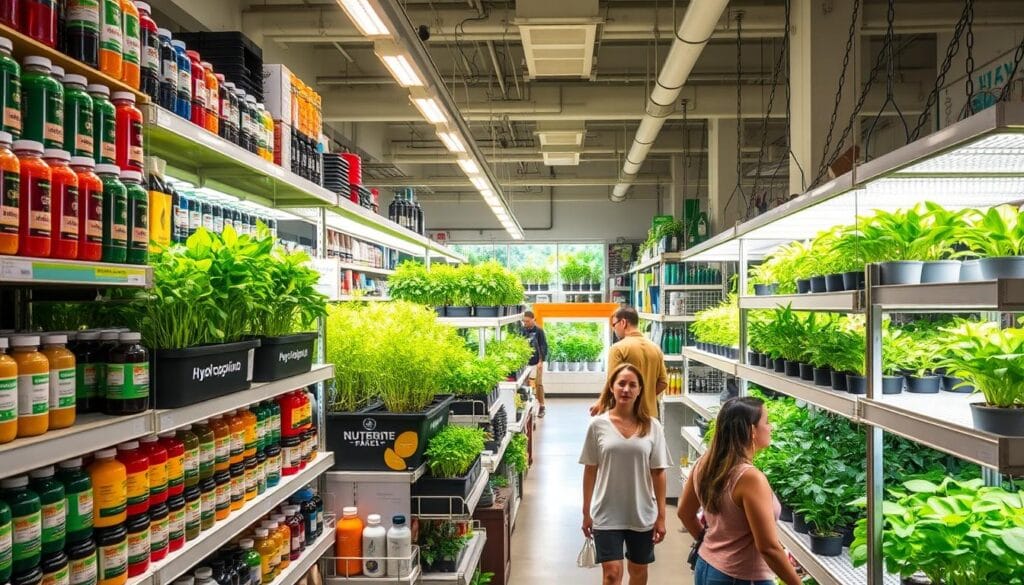 hydroponic store near me