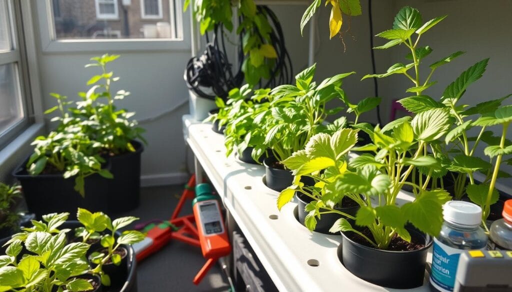 hydroponic troubleshooting