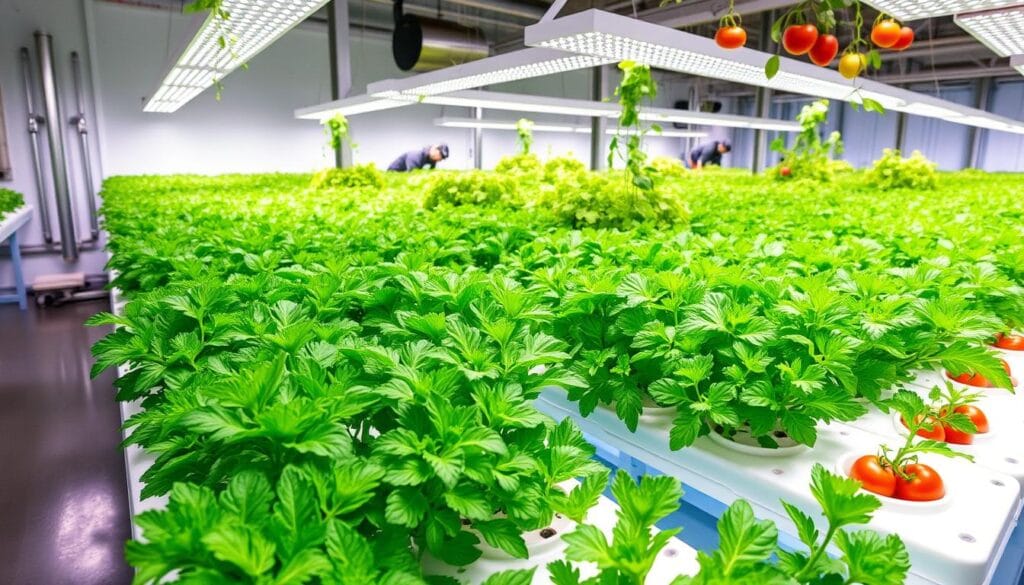 hydroponic yields