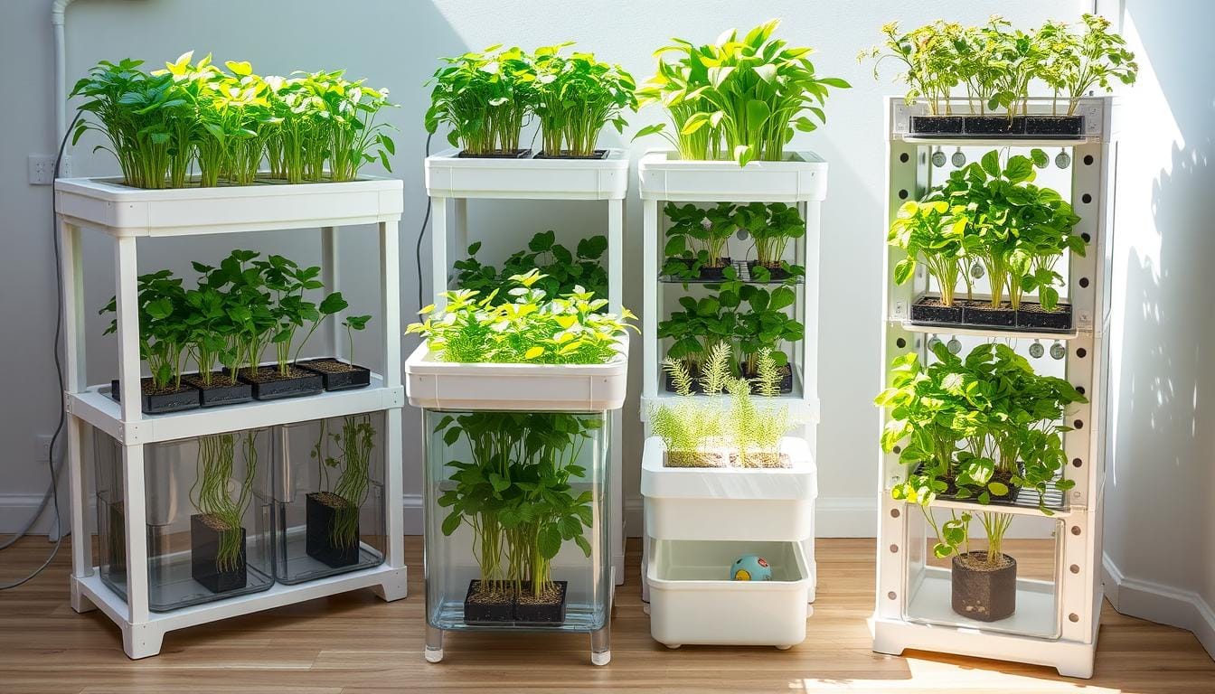 Portable DIY Hydroponic System