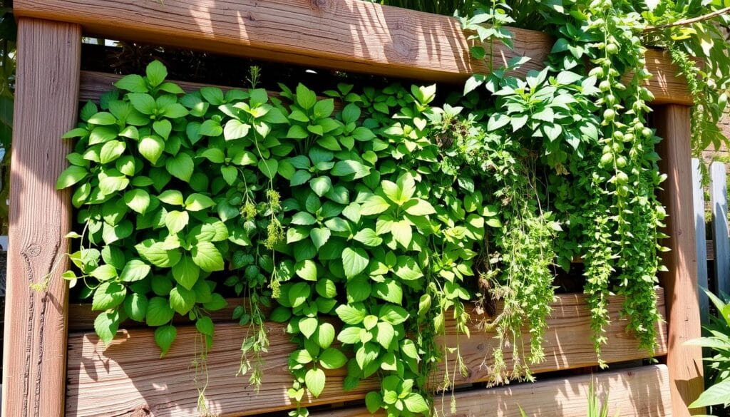 vertical gardening