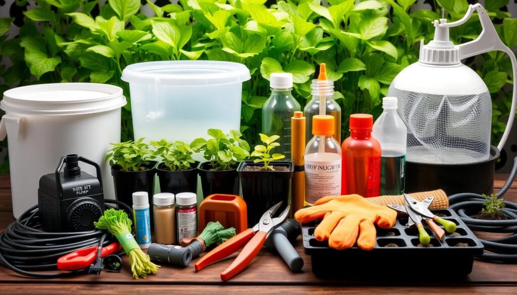 Tools for DIY Hydroponics on a Budget