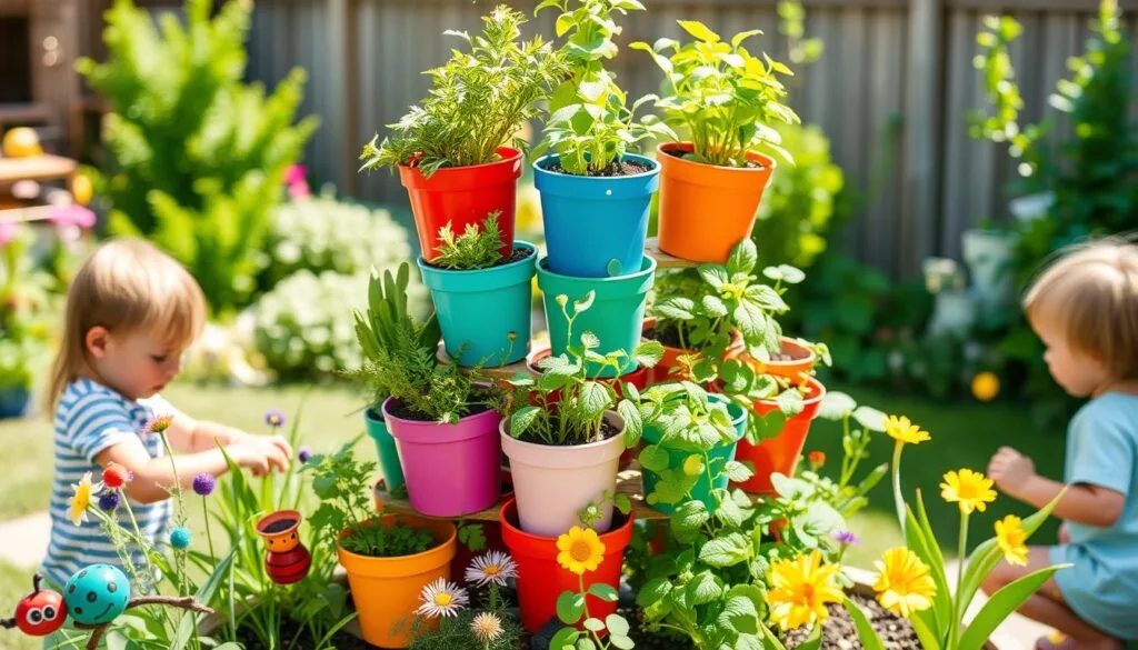 DIY Tower Garden Projects for Kids