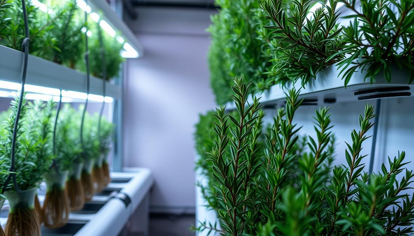 Grow Rosemary in Hydroponics