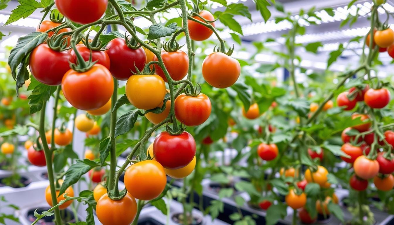 Growing Heirloom Tomatoes in a Hydroponic Kit