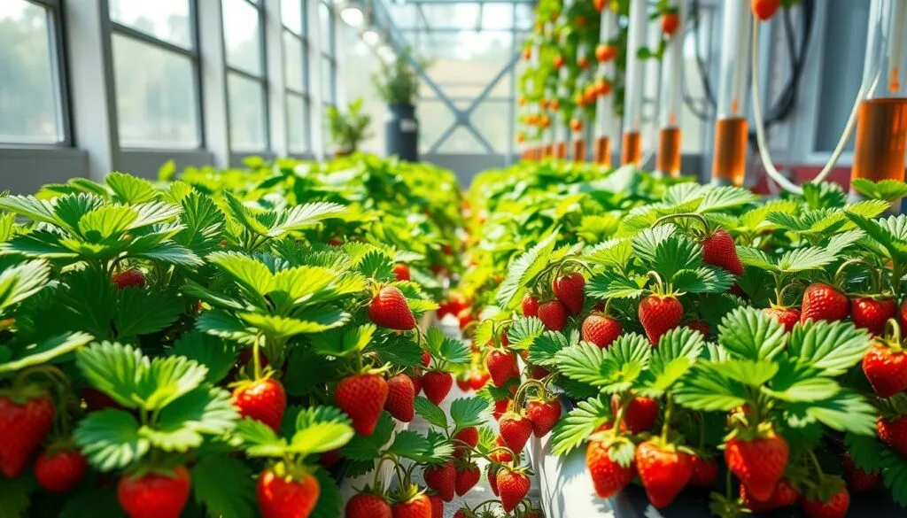 How to Grow Hydroponic Strawberries