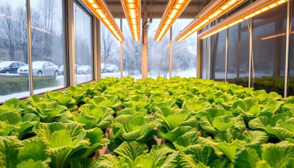 How to Grow Rafael Lettuce in Hydroponics During Winter