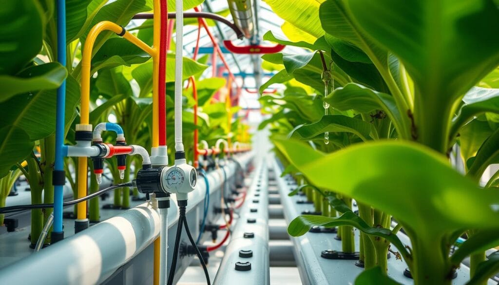 Hydroponic Banana Nutrient Management