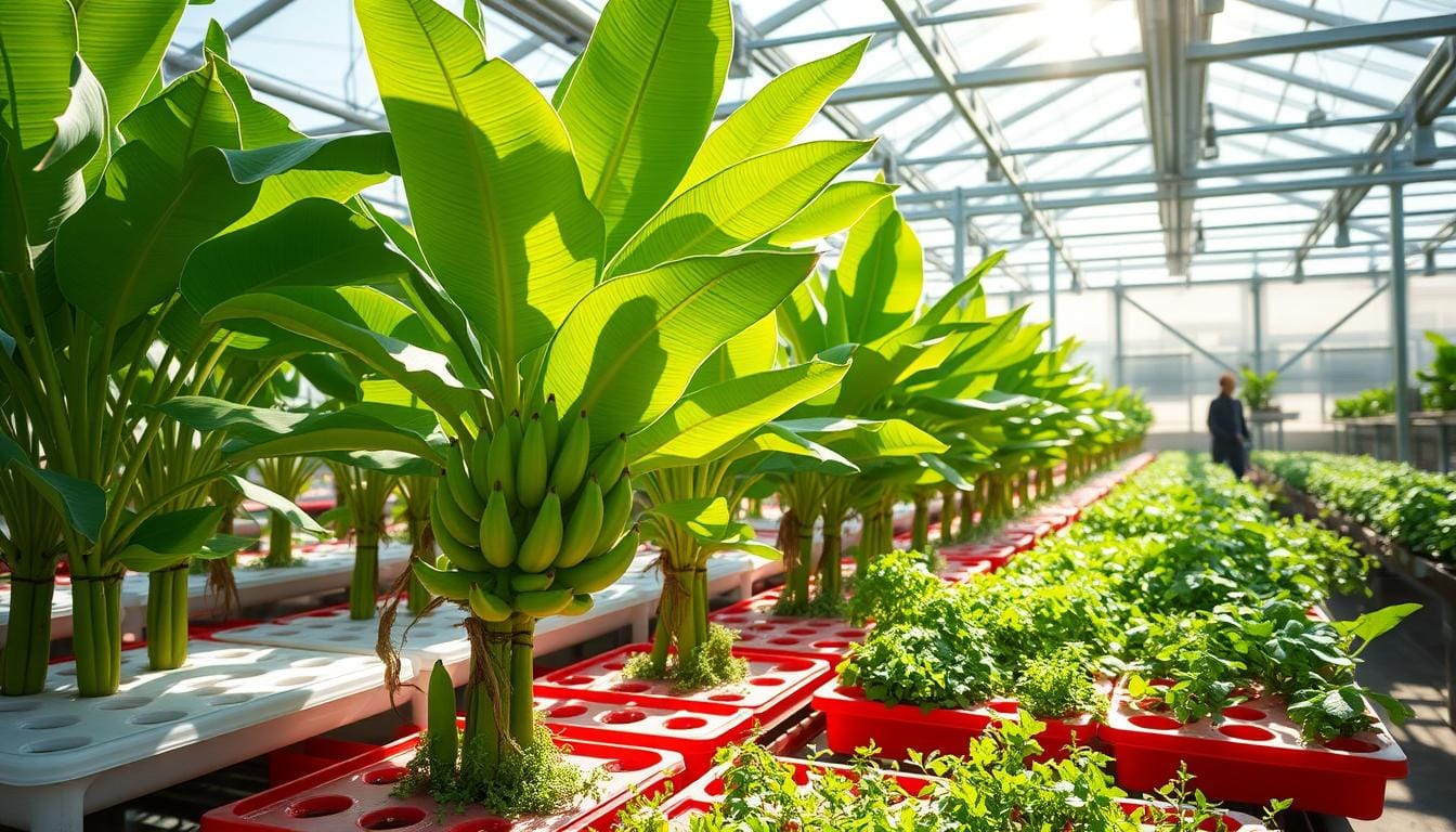 Hydroponic Banana