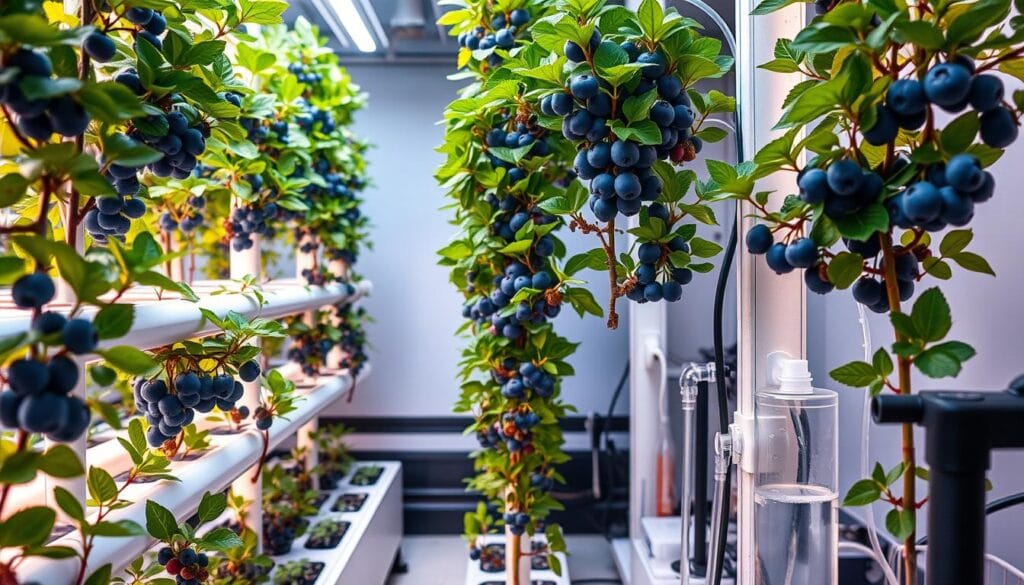 Hydroponic Blueberry Growing Steps