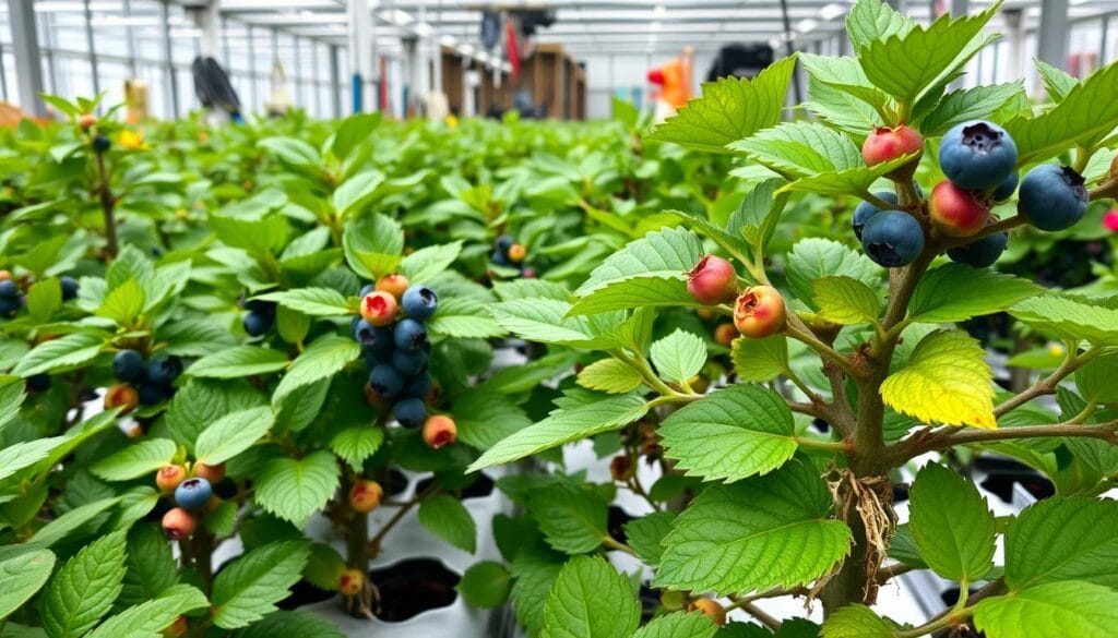 Hydroponic Blueberry Troubleshooting