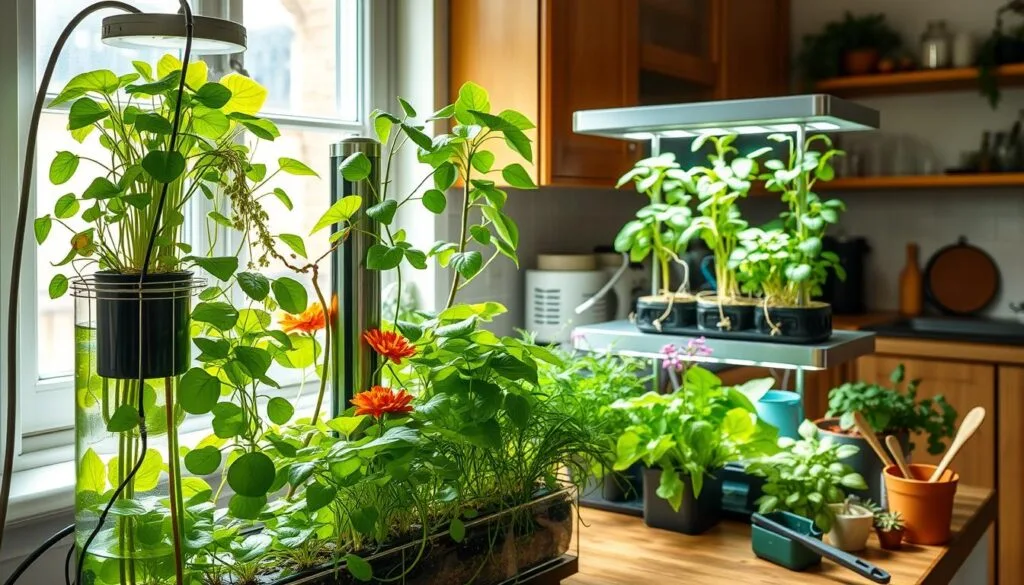 Hydroponics Without a Greenhouse