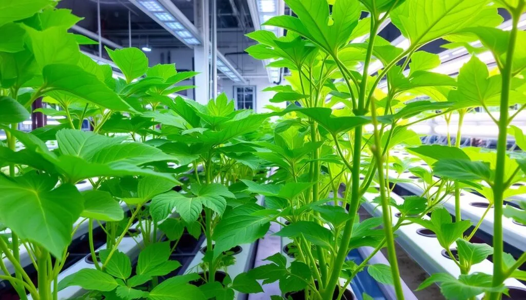 Hydroponic Musa Plants