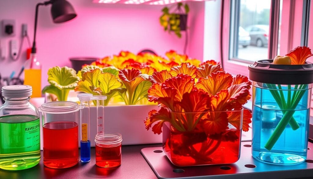 Hydroponic Nutrient Solution Preparation