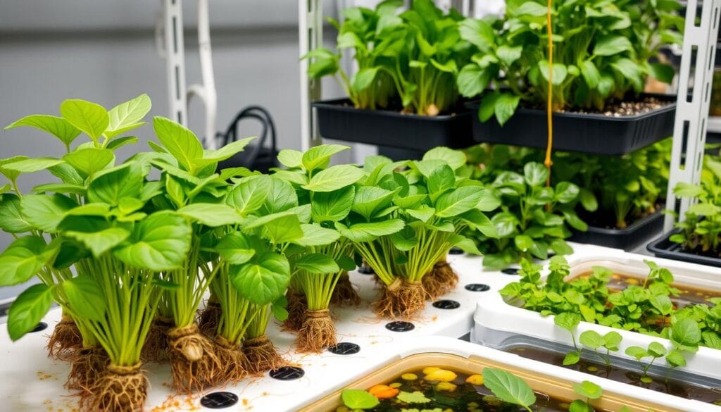 Hydroponic Plant Selection for Metal Reduction