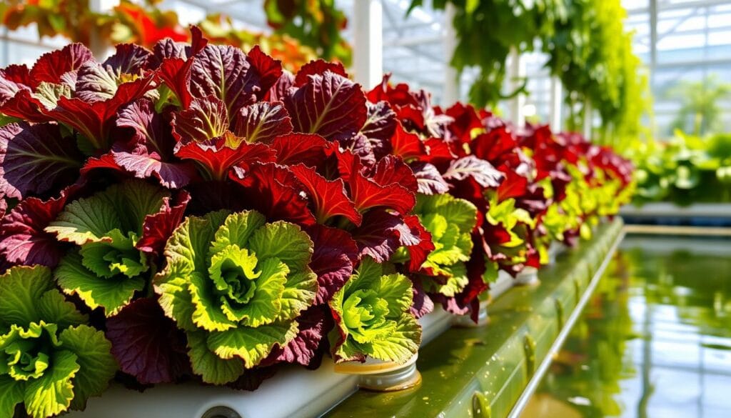 Hydroponic Rafael Lettuce