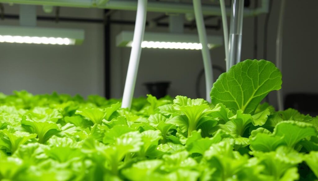 Hydroponic Rafael Lettuce